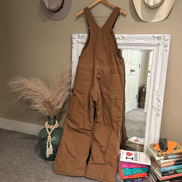 Insulated carhartt coveralls - Picture 5 of 7
